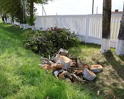  Мощный ураган прошелся по Берестовитчине